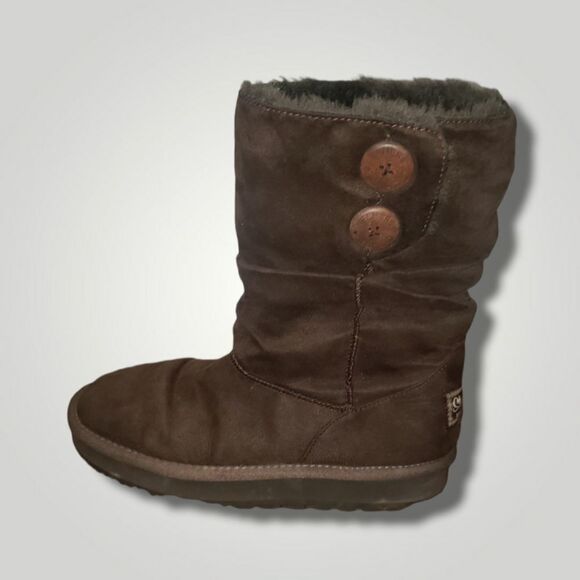Skechers Fur Lined Boots 6.5 - Picture 1 of 8